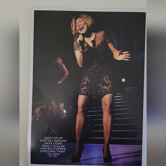 People Magazine Tina Turner 1939-2023 Magazine The Queen Of Rock & Roll - Picture 2 of 11